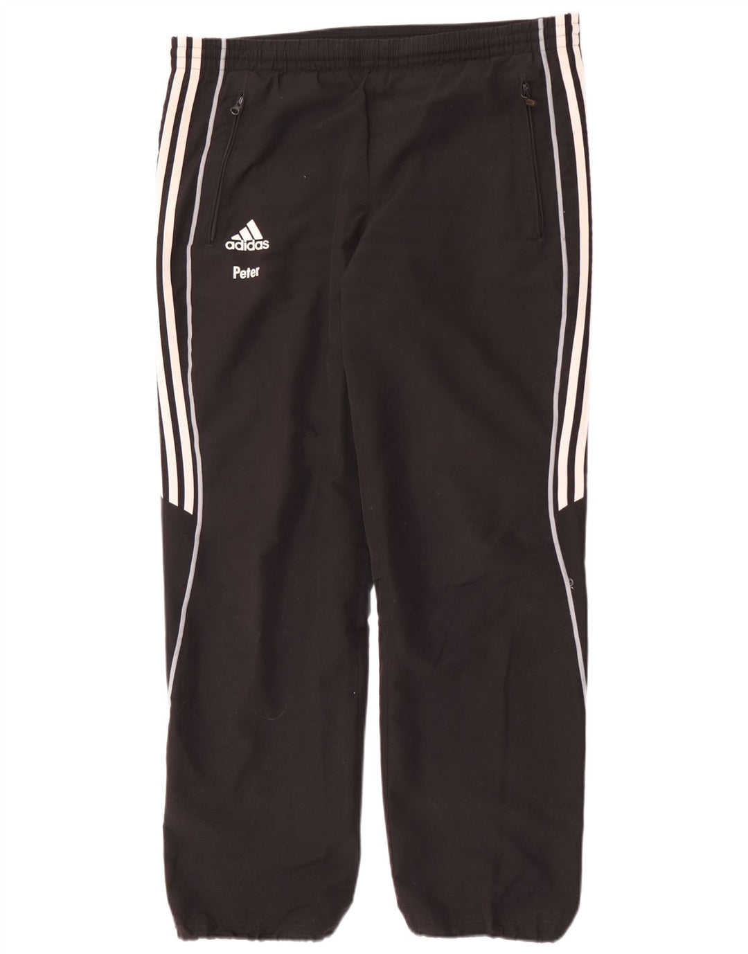 Ανδρική αθλητική φόρμα Adidas, μεσαίο μαύρο πολυεστέρα Sports