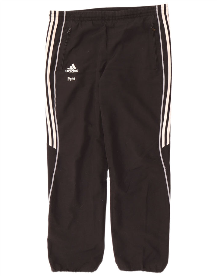 Ανδρική αθλητική φόρμα Adidas, μεσαίο μαύρο πολυεστέρα Sports