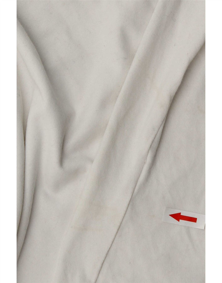 Ανδρικό T-Shirt Nike Dri Fit Top XL Λευκό