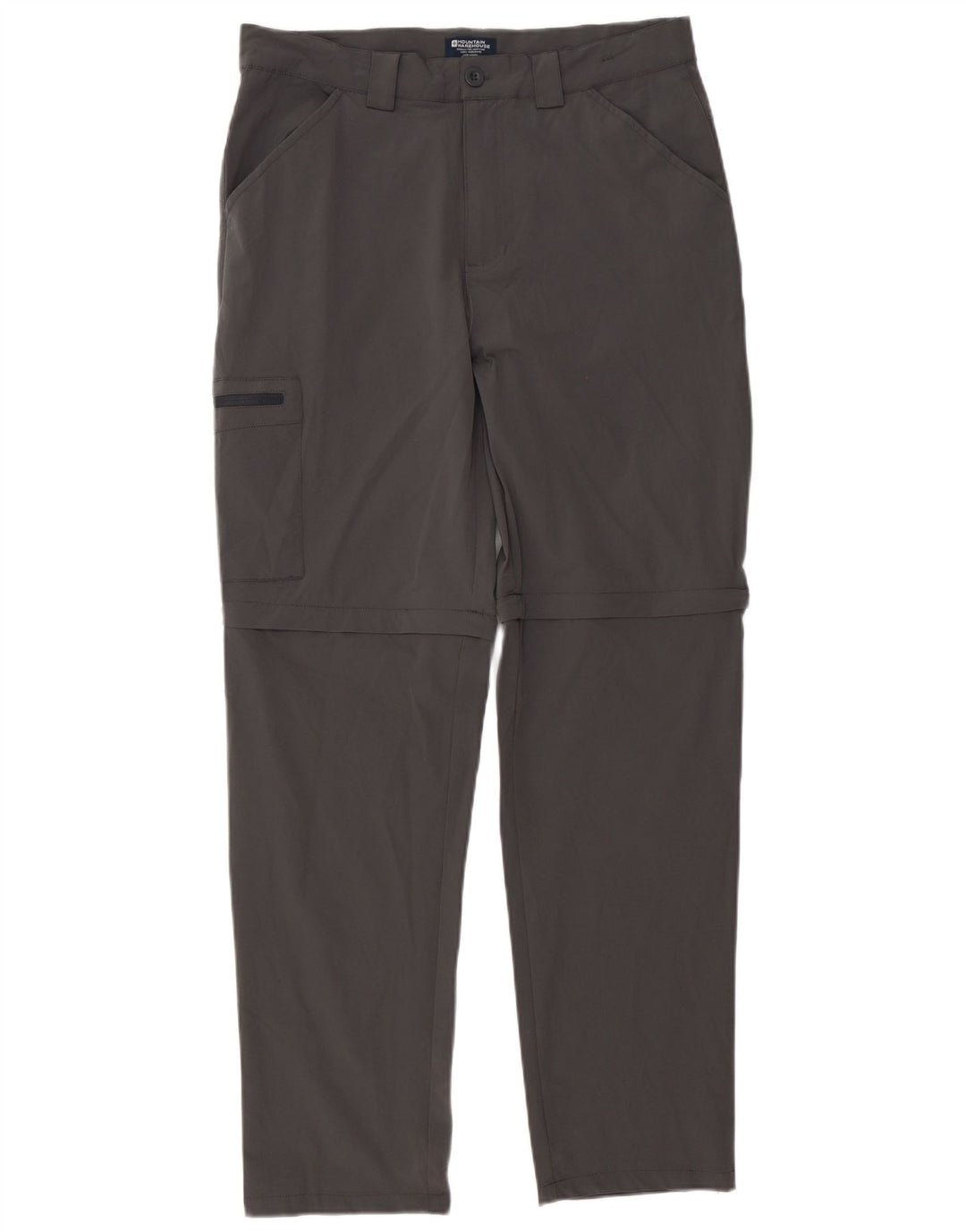 Mountain Warehouse Ανδρικό ίσιο παντελόνι Cargo W32 L32 Grey Polyester