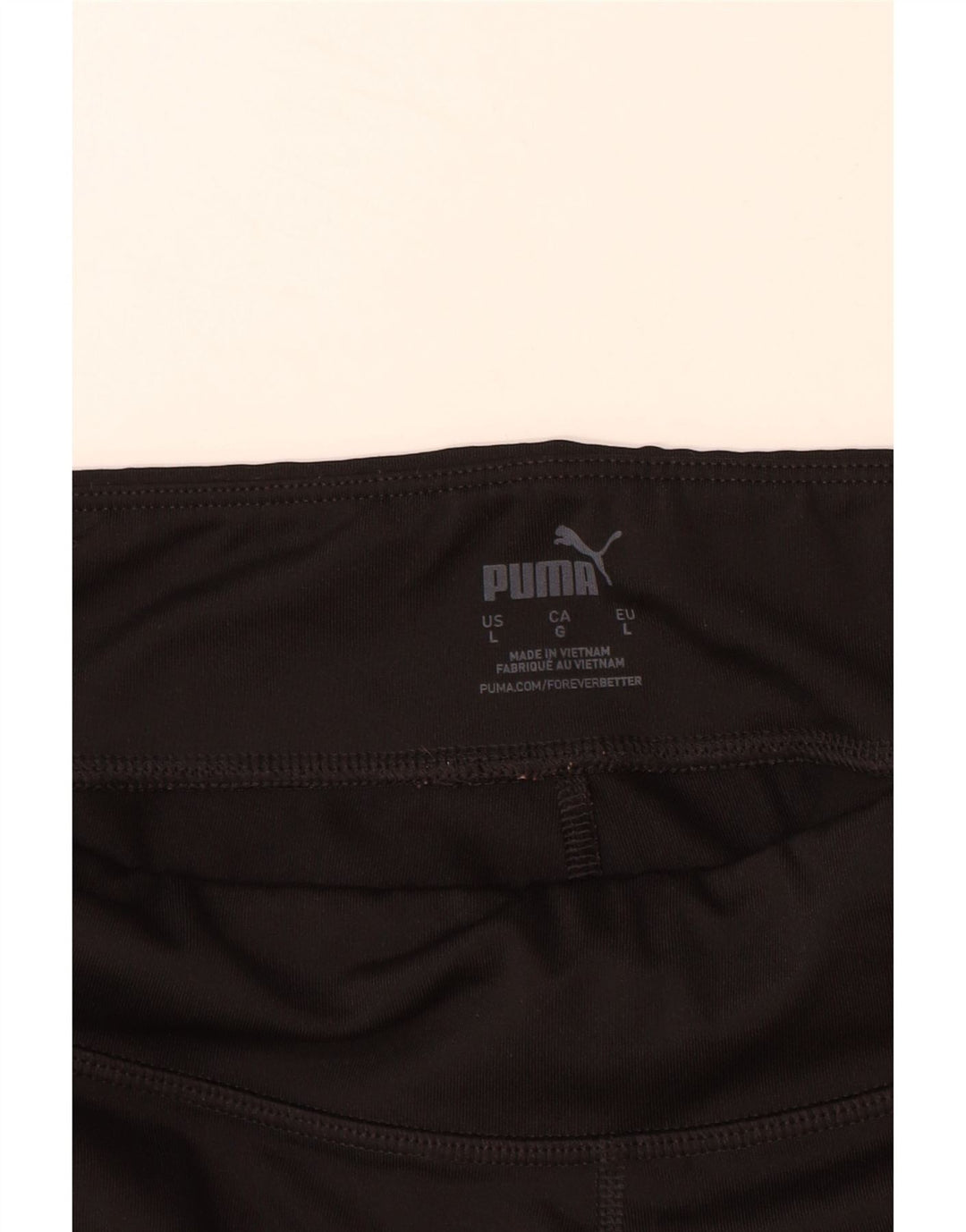 Γυναικεία γραφικά κολάν PUMA Crop UK 14 Large Black Colourblock