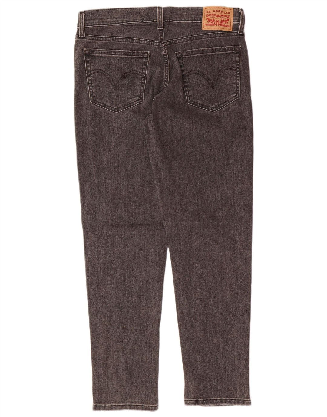 LEVI'S Γυναικείο Boyfriend Slim Jeans W28 L27 Γκρι βαμβακερό