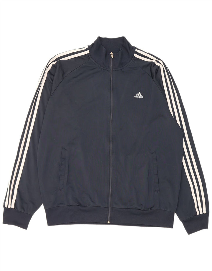 Adidas Ανδρική φόρμα Clima 365 Top Jacket Large Navy Blue Polyester