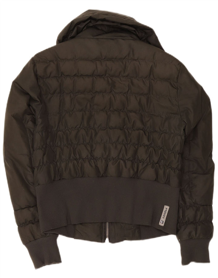 Freddy Γυναικείο μπουφάν με επένδυση IT 44 Medium Grey Polyester