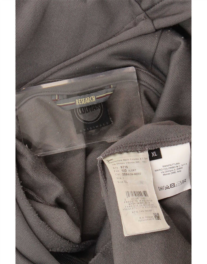 Colmar Ανδρικό Hoodie Jumper XL Grey Polyester