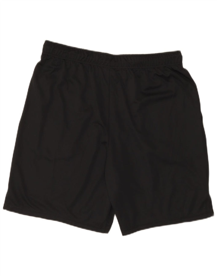 Ανδρικό αθλητικό σορτς Nike Dri Fit, μεγάλο μαύρο πολυεστέρα
