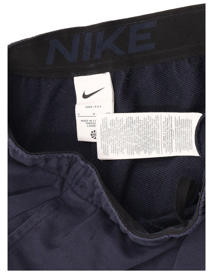 Ανδρικό αθλητικό σορτς Nike Dri Fit Μικρό μπλε ναυτικό βαμβακερό