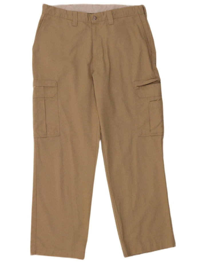 DICKIES Ανδρικό ίσιο παντελόνι Cargo W34 L30 Beige Polyester