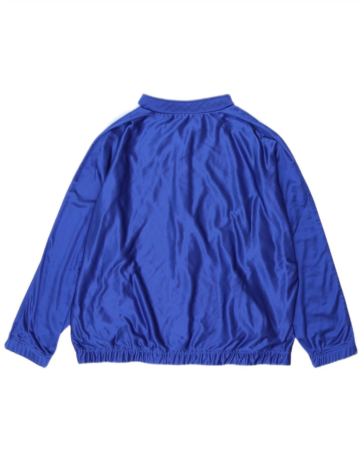 Ανδρική φόρμα Vintage Top Jacket XL Blue Colourblock