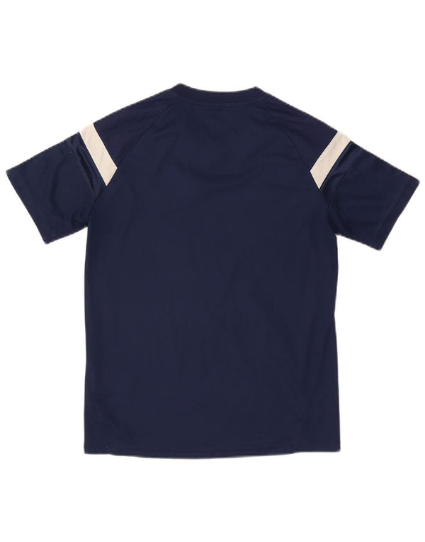 ADIDAS Boys Irish Football T-Shirt Top 13-14 Years XL  Navy Blue