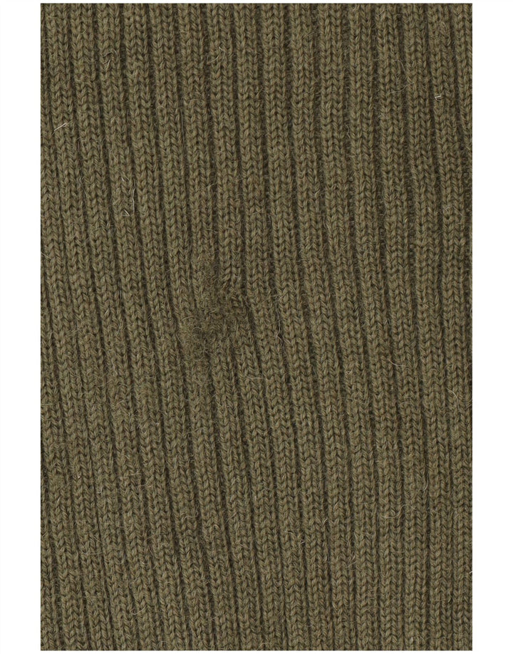 Ανδρικό πουλόβερ με λαιμόκοψη VNTAGE Military Crew Μεγάλο χακί