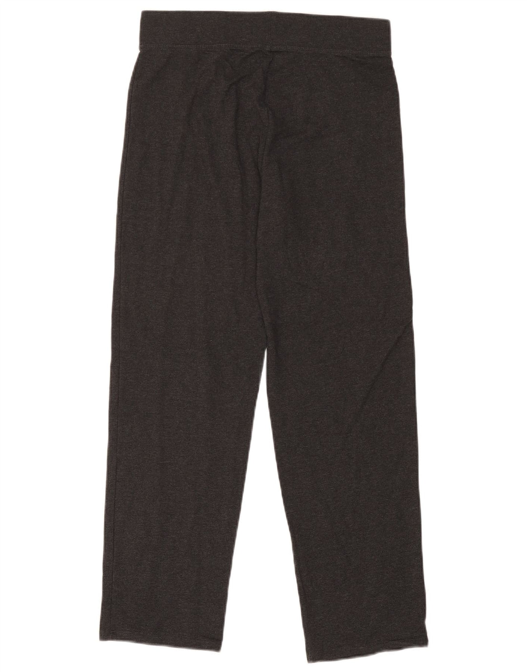 Marks & Spencer Γυναικεία φόρμα παντελόνια UK 10 Small Grey Cotton