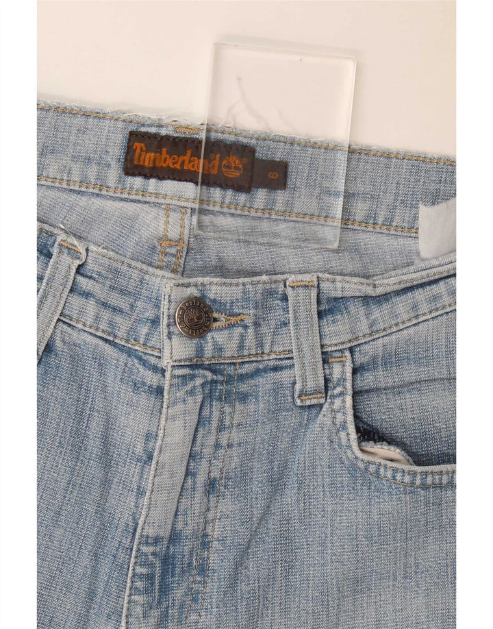 Timberland Γυναικείο ίσιο τζιν US 6 Medium W28 L29 Blue