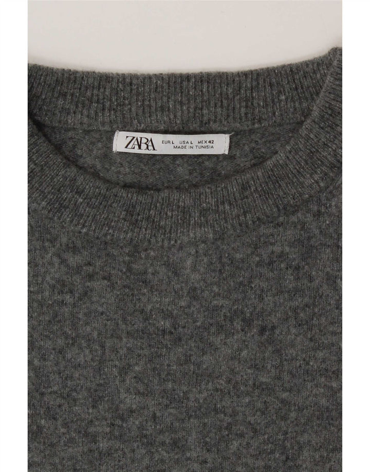 Ανδρικό πουλόβερ Zara Jumper Μεγάλο Γκρι