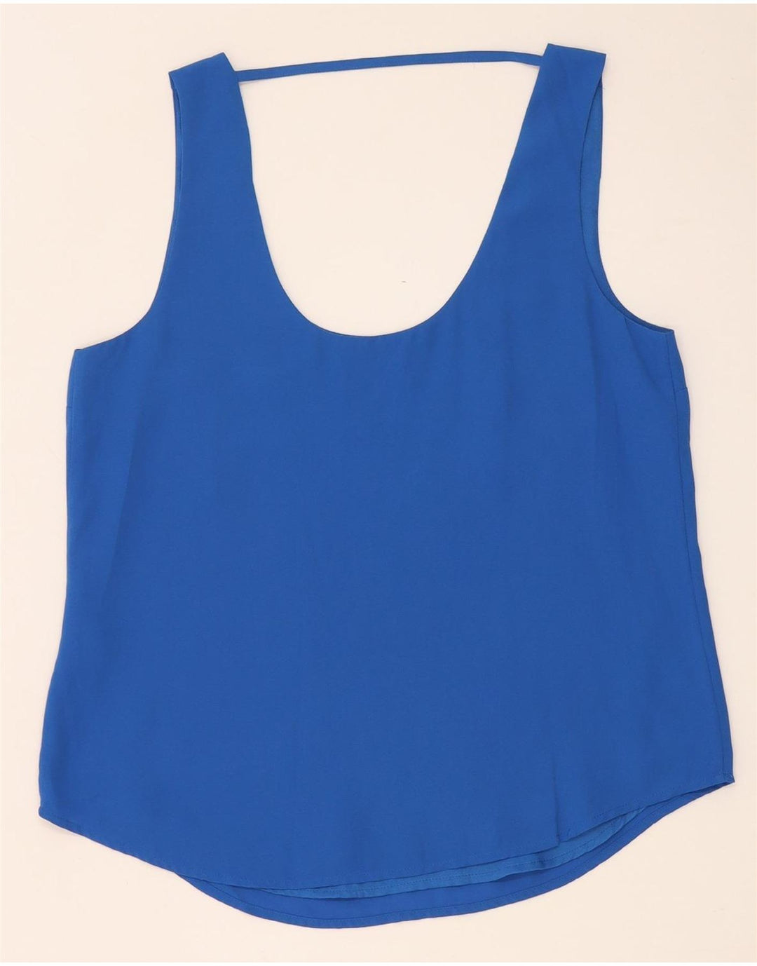 Γυναικείο γιλέκο Oasis UK 12 Medium Blue Polyester