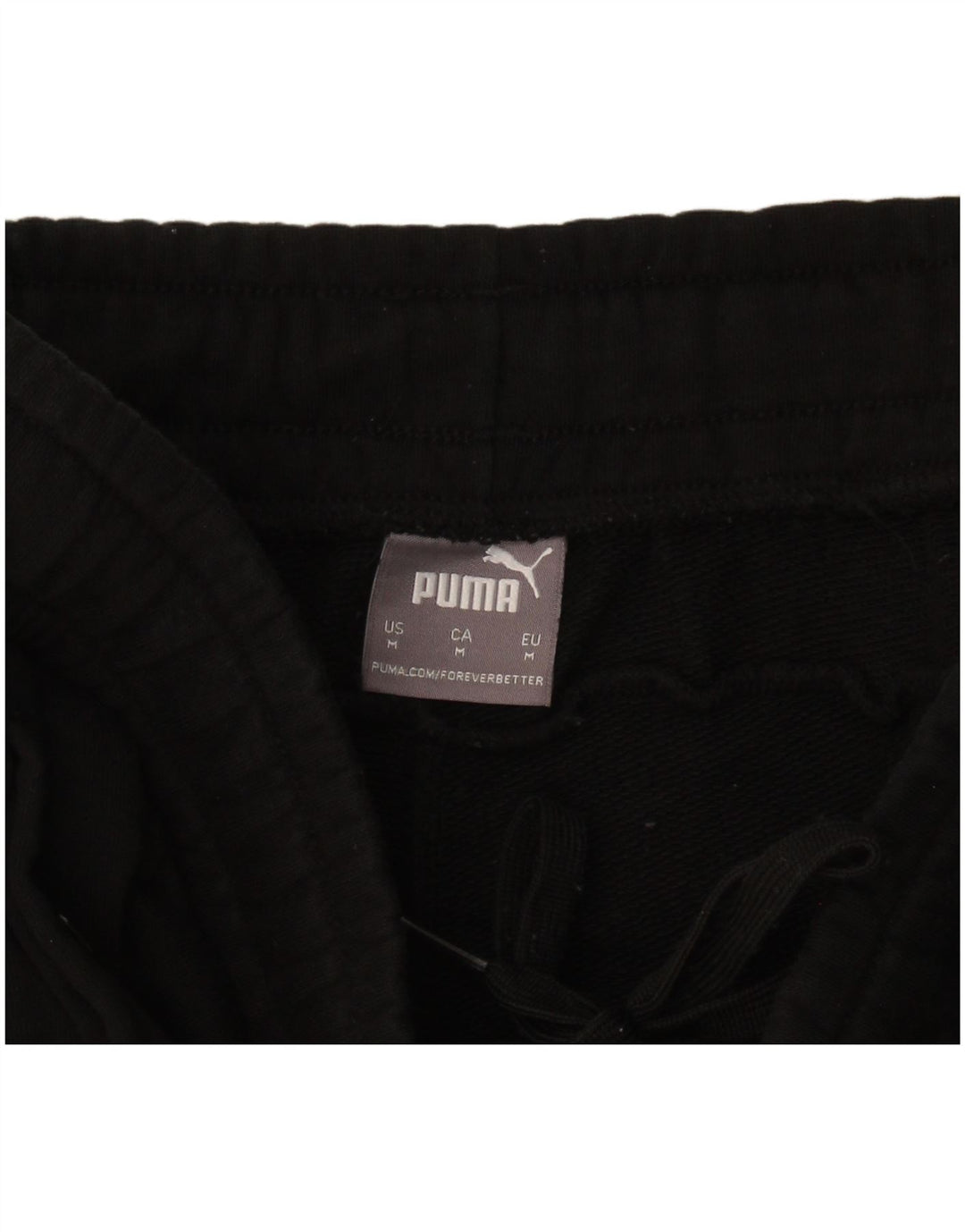 Ανδρική φόρμα Puma Παντελόνι Joggers Μεσαίο Μαύρο