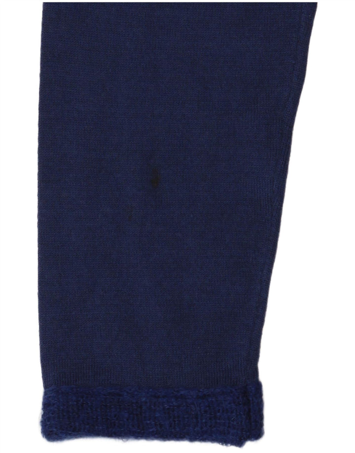 Guess Γυναικείο πουλόβερ marciano με λαιμό χελώνα US 3 Small Navy Blue Wool