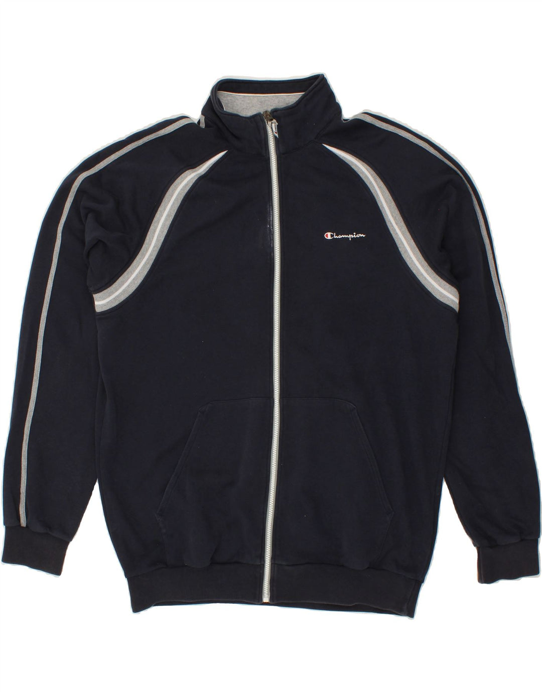 Ανδρική αθλητική φόρμα CHAMPION Top Jacket 3XL Navy Blue Cotton