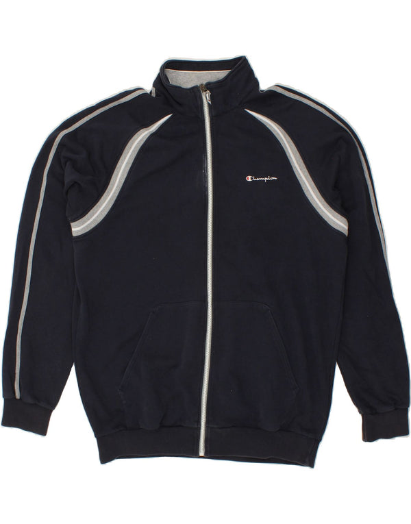 Ανδρική αθλητική φόρμα CHAMPION Top Jacket 3XL Navy Blue Cotton