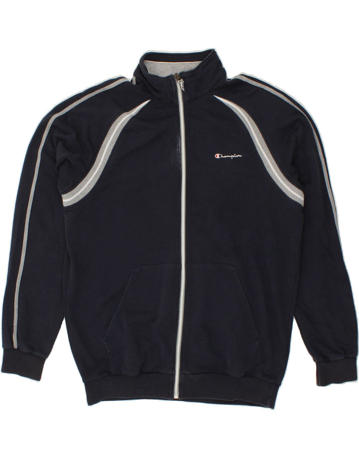 Ανδρική αθλητική φόρμα CHAMPION Top Jacket 3XL Navy Blue Cotton
