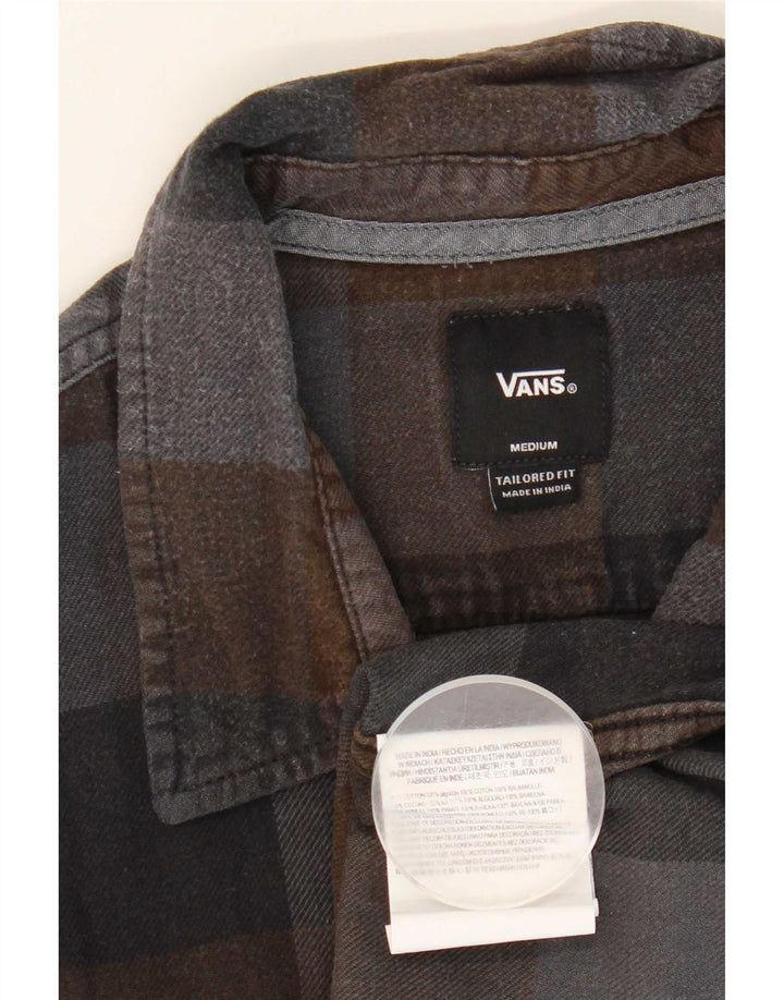 Ανδρικό φανελένιο πουκάμισο Vans Tailored Fit, μεσαίο πολύχρωμο βαμβακερό