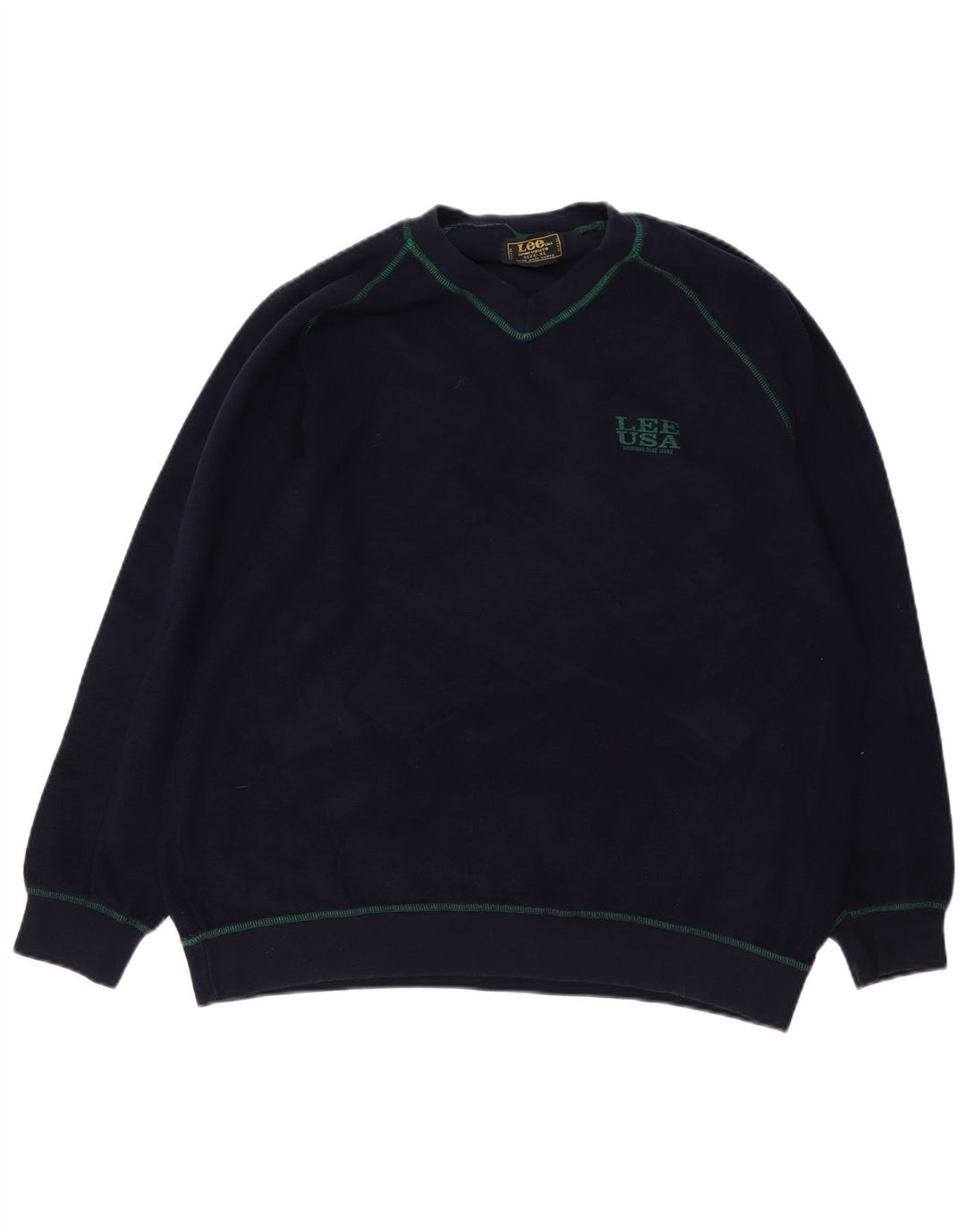 Ανδρικό φούτερ LEE Jumper XL Navy Blue Cotton