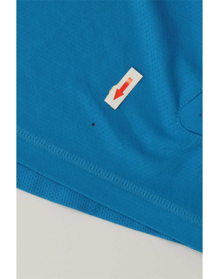 Ανδρικό T-Shirt Adidas Top Small Blue Polyester