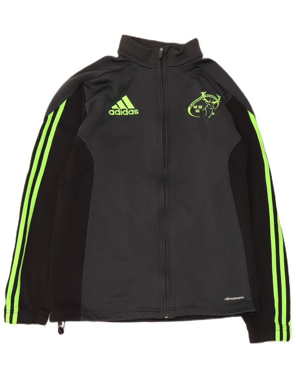 Adidas Γυναικεία φόρμα ράγκμπι Munster Top Jacket UK 14 Medium Grey