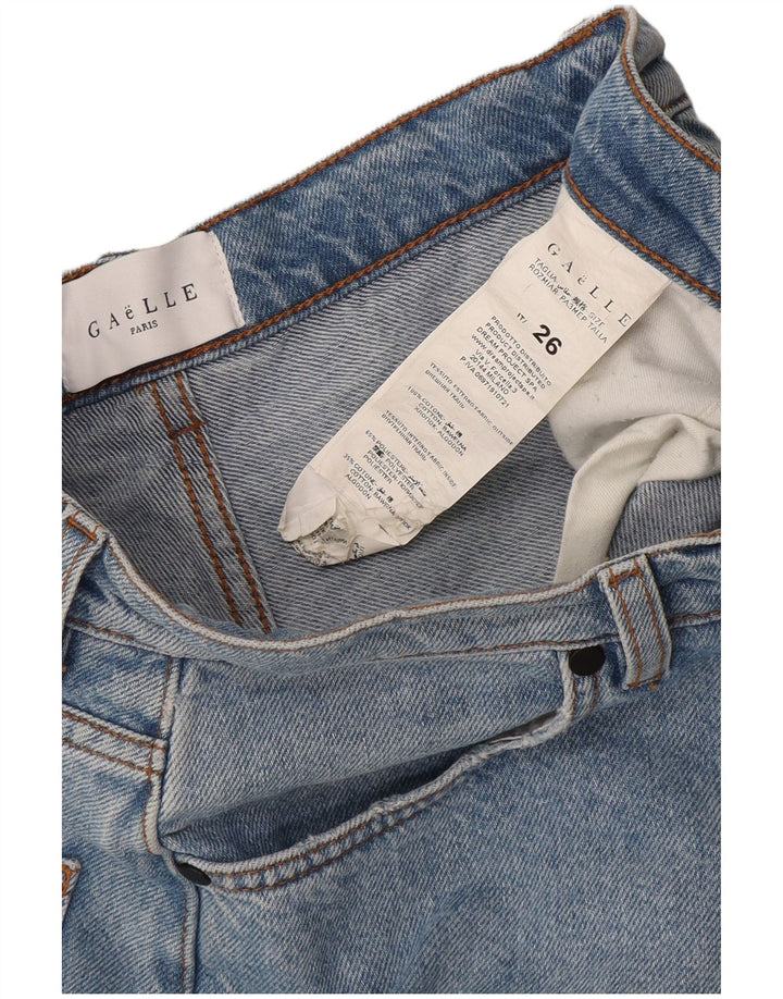 Γυναικεία τζιν Skort Gaelle W26 Small Blue βαμβακερό