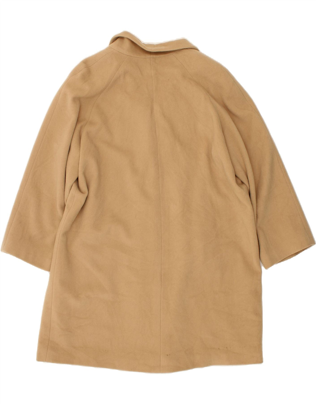 PIERRE CARDIN Womens Overcoat IT 48 XL Beige Wool Vintage Pierre Cardin and Second-Hand Pierre Cardin from Messina Hembry 