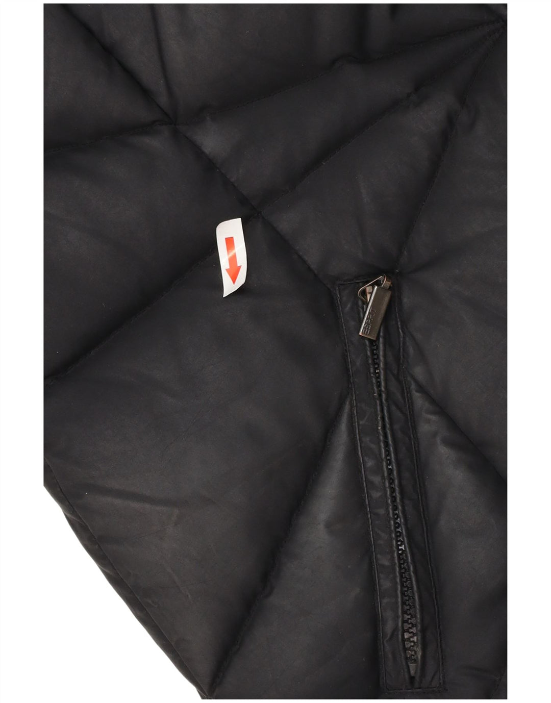 Esprit Γυναικείο μπουφάν UK 16 Large Black Polyester