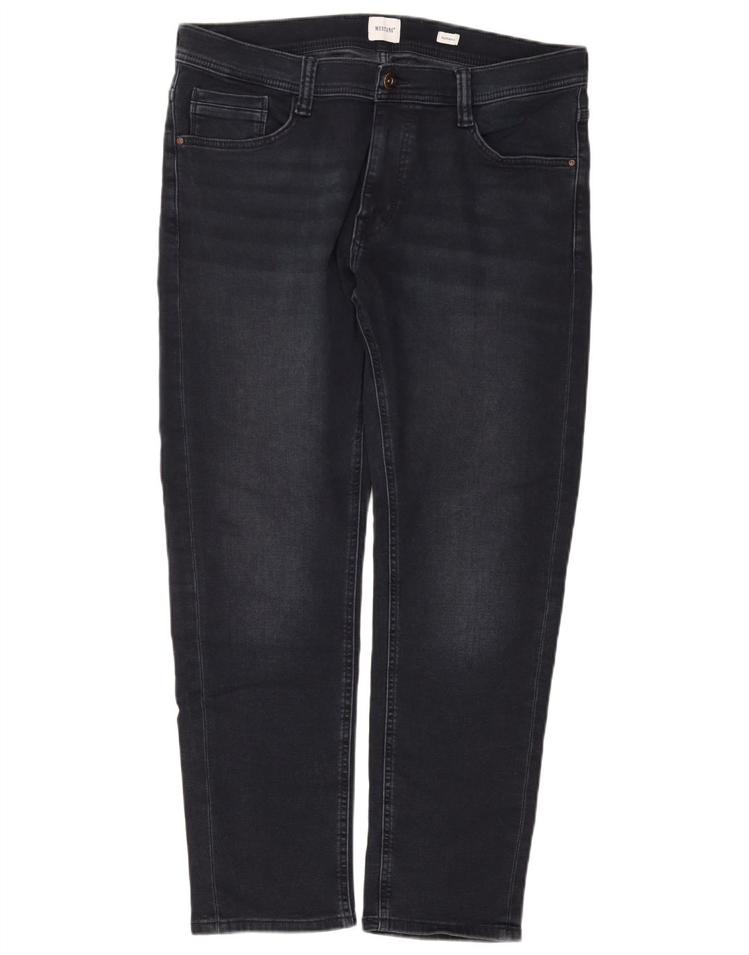 MUSTANG Ανδρικό Oregon Slim Jeans W35 L30 Navy Blue Cotton