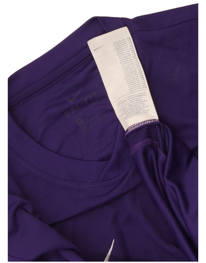 Ανδρικό T-Shirt Nike Top Medium Purple Polyester