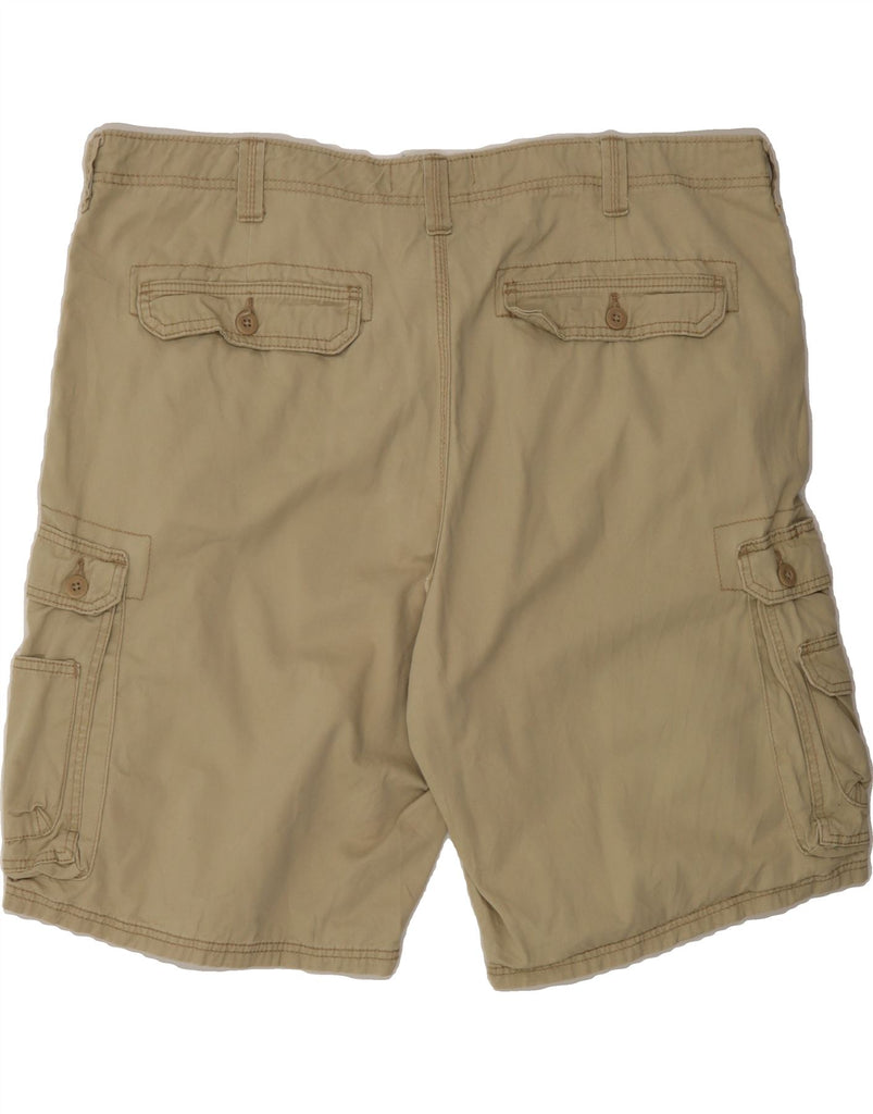 LEE Mens Cargo Shorts W43 2XL Beige Cotton Vintage Lee and Second-Hand Lee from Messina Hembry 