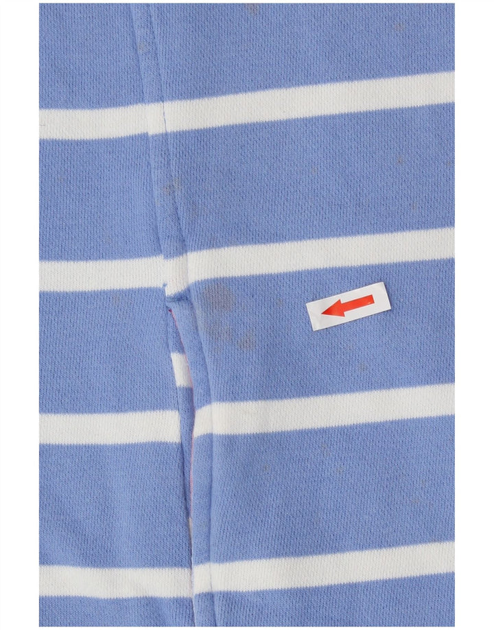 Crew Clothing Γυναικεία μπλούζα υπερμεγέθη Jumper UK 10 Small Blue ριγέ