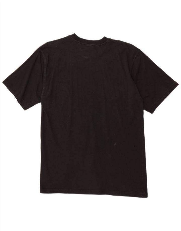 FILA Mens Graphic T-Shirt Top 2XL Black Cotton