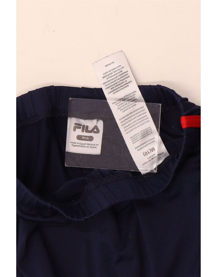 Fila Boys Graphic αθλητική φόρμα παντελόνι 9-10 ετών Medium Navy Blue Polyester