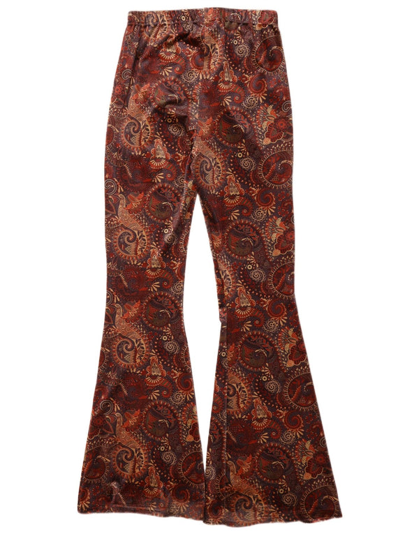 Urban Outfitters Γυναικείο Παντελόνι Medium W30 L33 Πολύχρωμο Paisley Retro