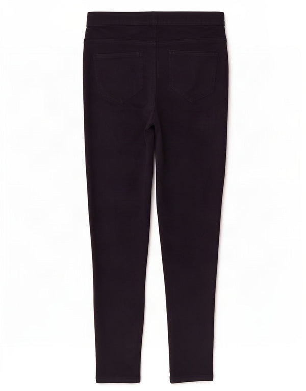 Marks & Spencer Γυναικεία Jegging Τζιν UK 10 Small W26 L28 Navy Blue Cotton
