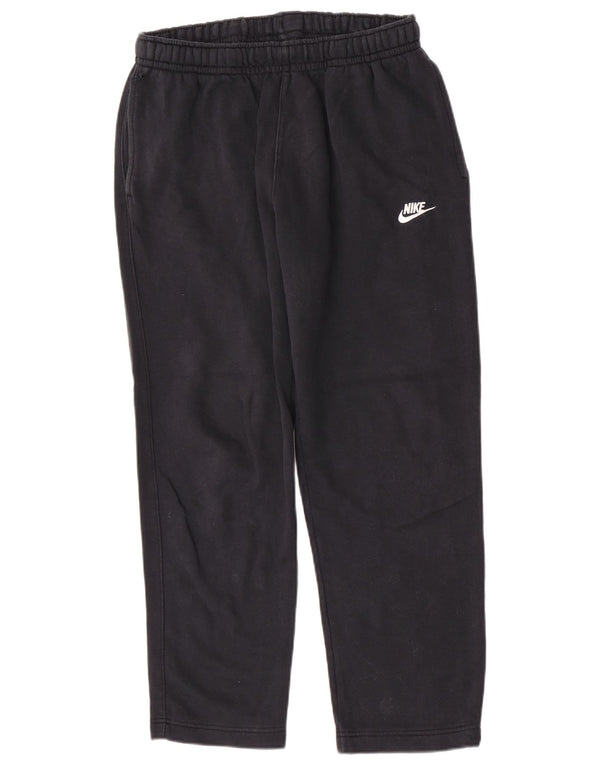 Nike Mens Tracksuit Trousers Large Black Cotton Sports