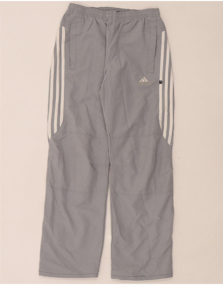 Παντελόνι αθλητικής φόρμας Adidas Boys 11-12 Years Grey Polyester