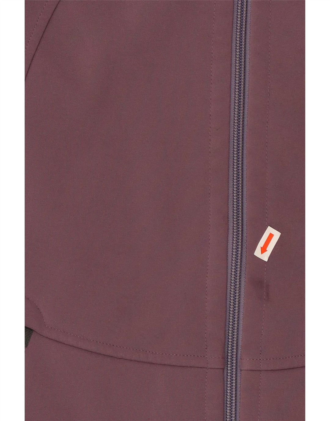 Jack Wolfskin Γυναικείο Αντιανεμικό Μπουφάν UK 8 Small Purple Polyester