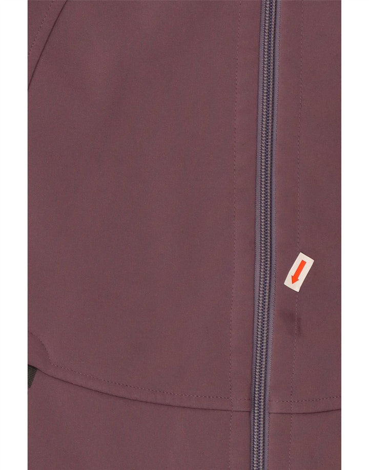 Jack Wolfskin Γυναικείο Αντιανεμικό Μπουφάν UK 8 Small Purple Polyester