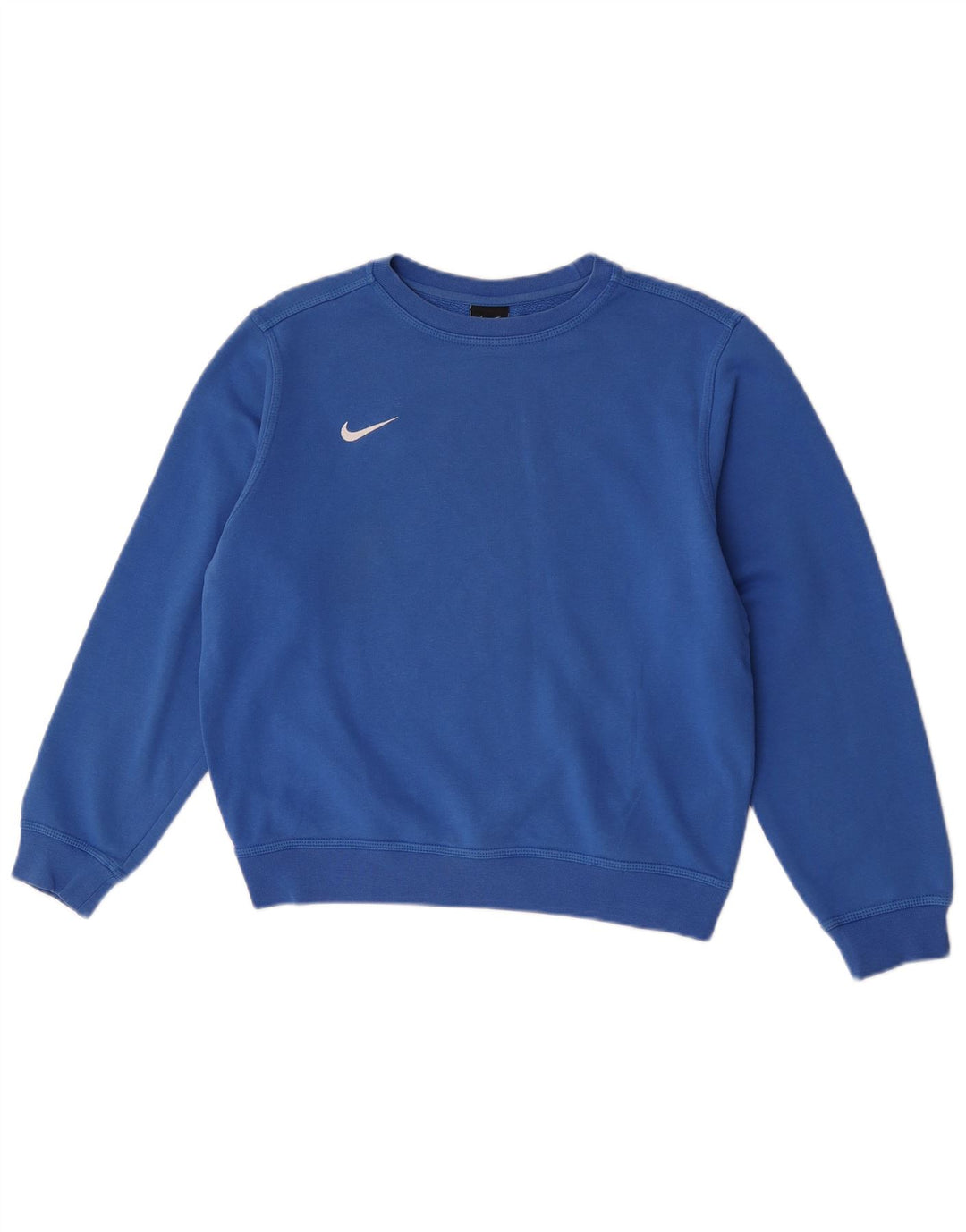 Φούτερ Nike Boys Jumper 12-13 ετών Μεγάλο μπλε βαμβακερό