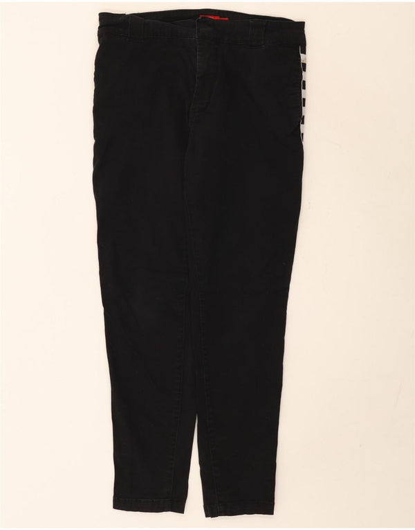 Dickies Γυναικείο Slim Παντελόνι Chino US 9 Medium W29 L28 Μαύρο γεωμετρικό