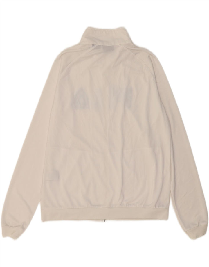 Γυναικεία φόρμα γραφικών Fila Top Jacket UK 16 Large White