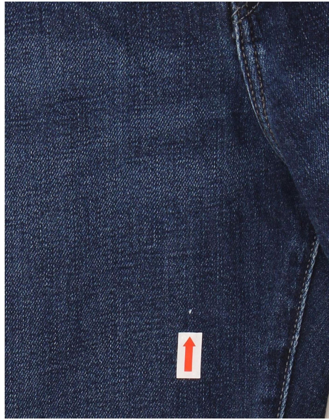 G-STAR Γυναικείο Slim Straight Jeans W27 L26 Navy Blue Cotton