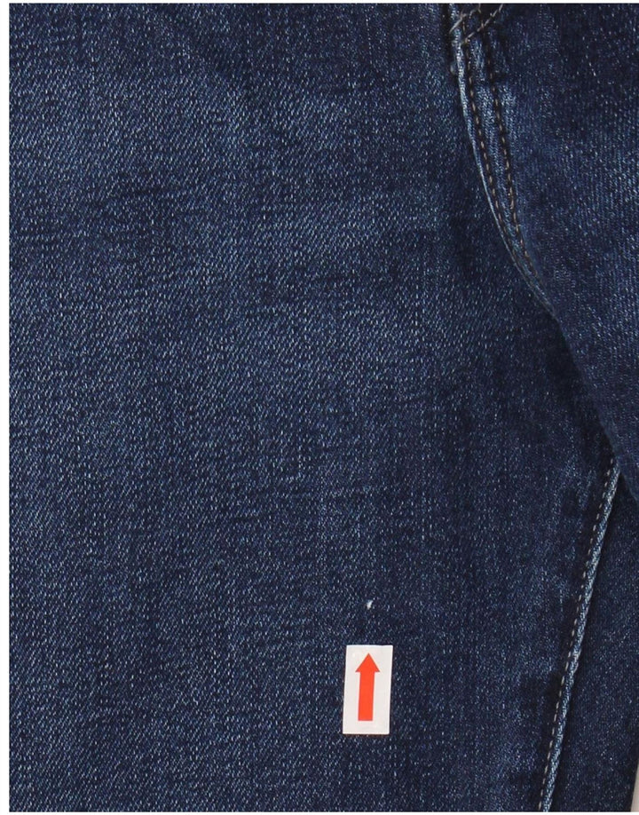 G-STAR Γυναικείο Slim Straight Jeans W27 L26 Navy Blue Cotton