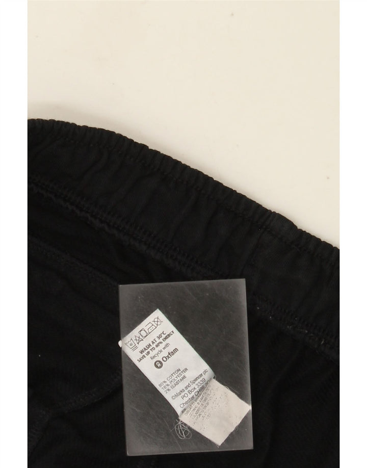 Ανδρική αθλητική φόρμα Marks & Spencer Παντελόνι XL Μαύρο βαμβακερό