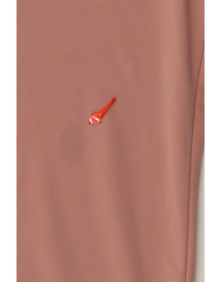 Γυναικεία αθλητική φόρμα Nike Παντελόνι Joggers UK 10 Small Pink Polyester